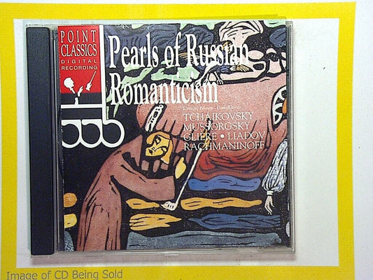 Pearls for Russian Romanticism (Audio CD) Tomislav Bavnov Piano Mint