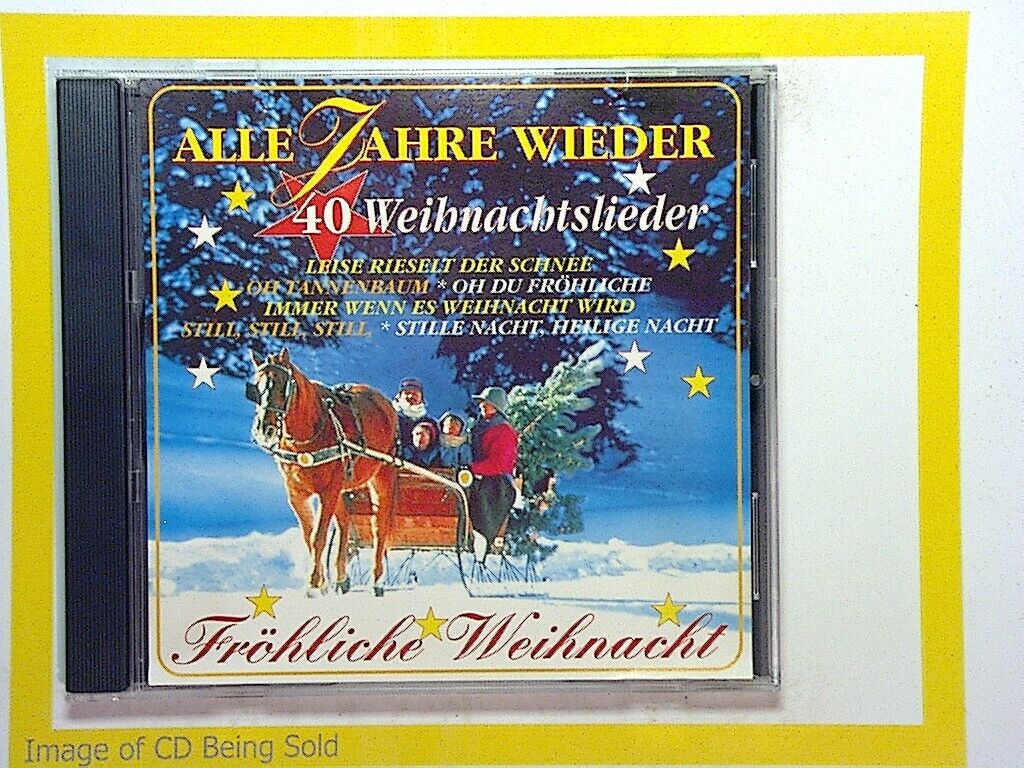 Various Artists	Die 40 Schoensten Weihnac CD Nr Mint