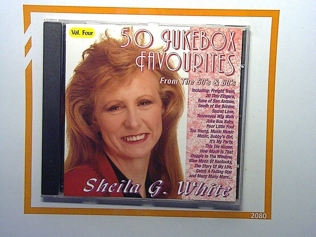 Sheila G White	50 Jukebox Favourites CD  Mint
