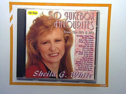 Sheila G White	50 Jukebox Favourites CD  Mint