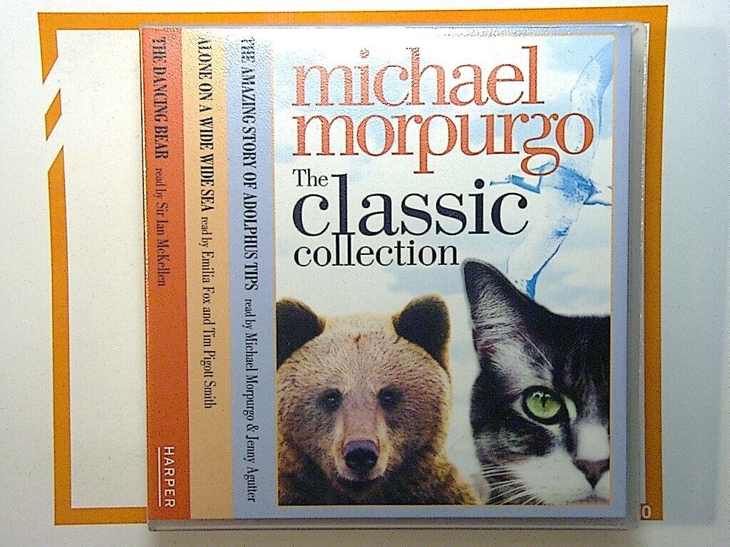 Michael Morpurgo 	The Classic Collection Volume 1 Audio CD VGC
