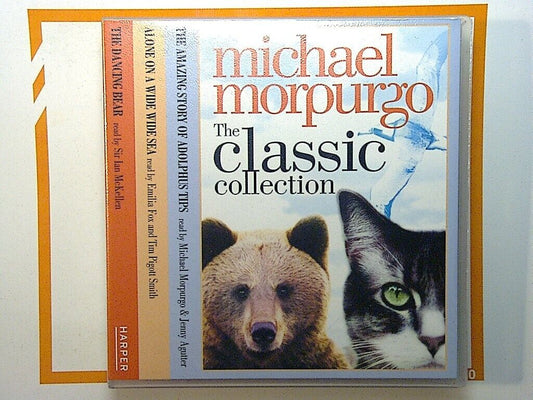 Michael Morpurgo 	The Classic Collection Volume 1 Audio CD VGC