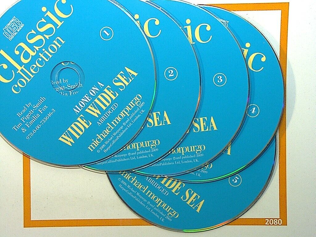 Michael Morpurgo 	The Classic Collection Volume 1 Audio CD VGC