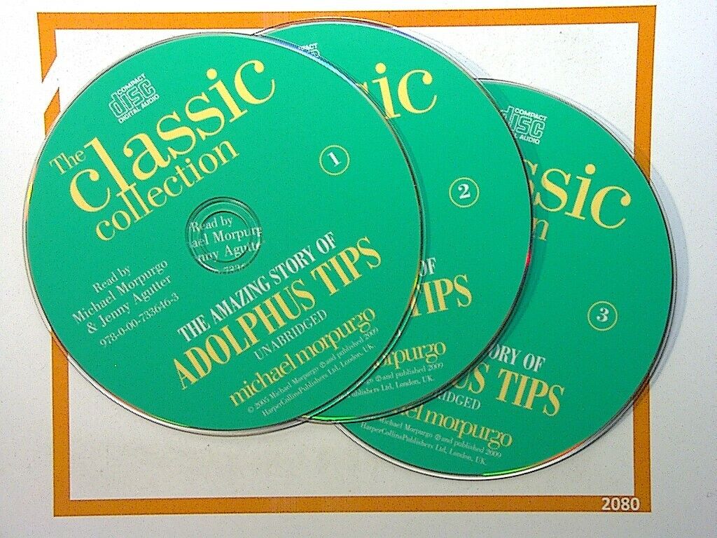 Michael Morpurgo 	The Classic Collection Volume 1 Audio CD VGC