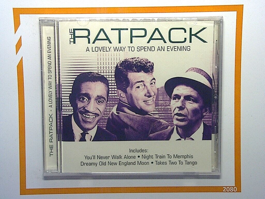 The Ratpack	A Lovely Way To Spend An Evening CD New & Factory Sealed