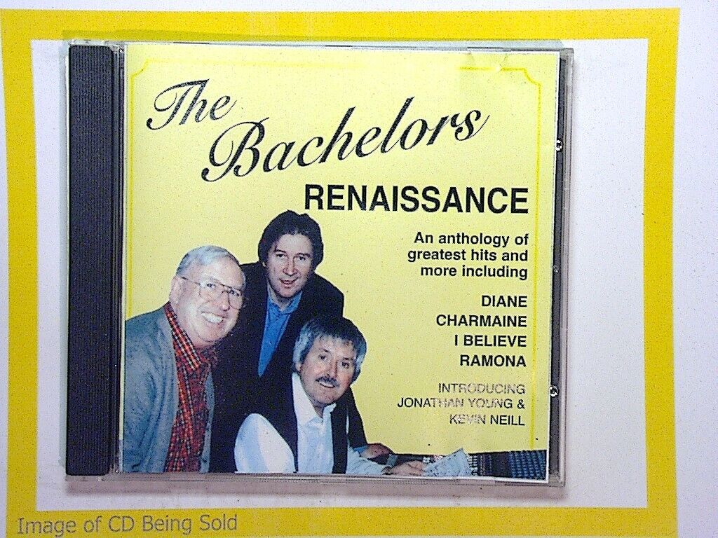 The Bachelors	Renaissance CD Nr Mint