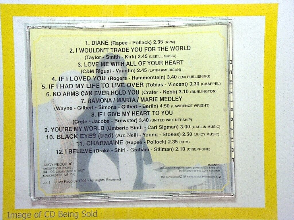 The Bachelors	Renaissance CD Nr Mint