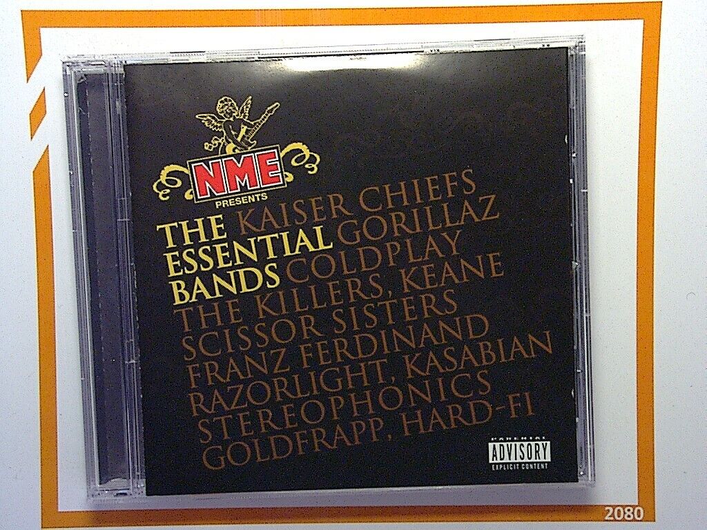 NME presents The Essential Bands 2Cd Nr Mint