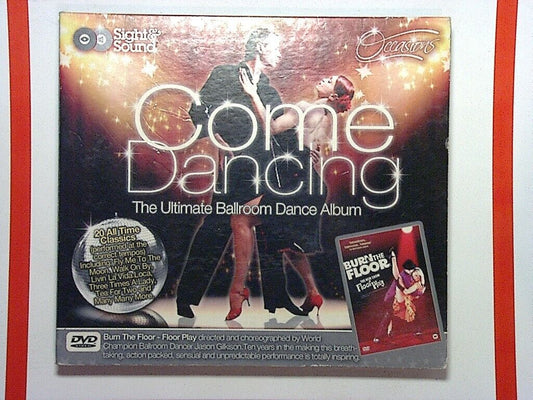 Various Artists-Come Dancing [CD/DVD] (2008) Nr Mint
