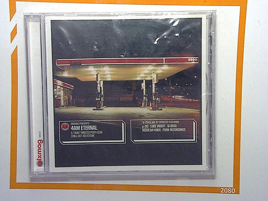 Mixmag Presents 4AM Eternal	Post Club Chill Out Selection Cd New & Factory Seal