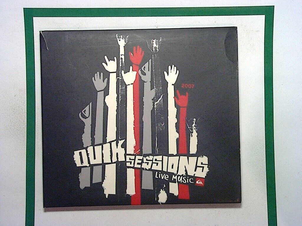 Ref1039 Quik Sessions Live Music CD