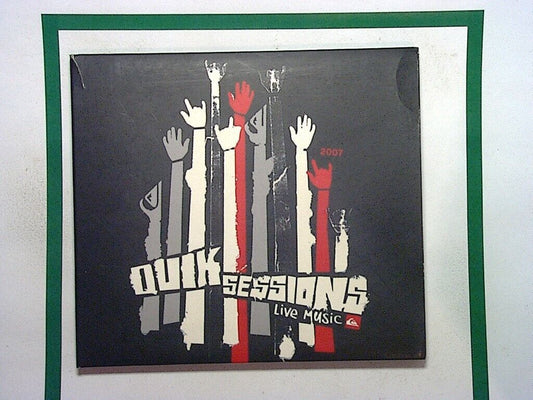 Ref1039 Quik Sessions Live Music CD