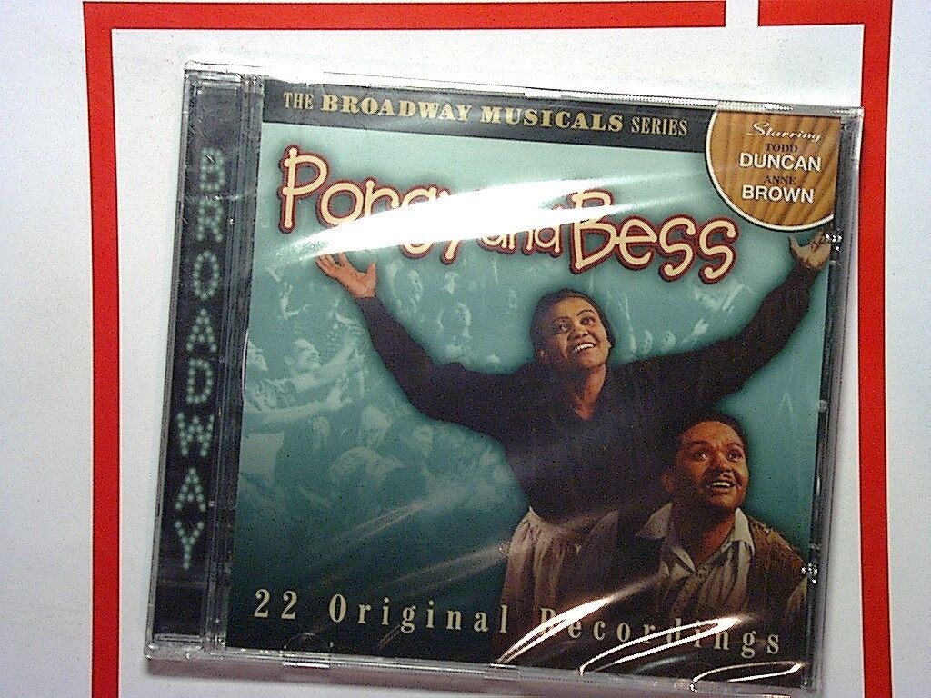 Various Artists - Porgy and Bess [Prism] Broadway Musicals New & factory Sealed