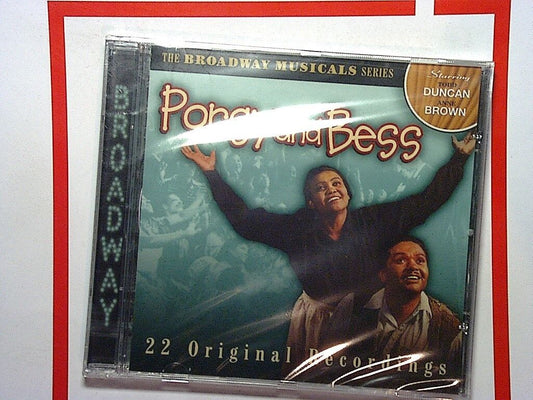 Various Artists - Porgy and Bess [Prism] Broadway Musicals New & factory Sealed