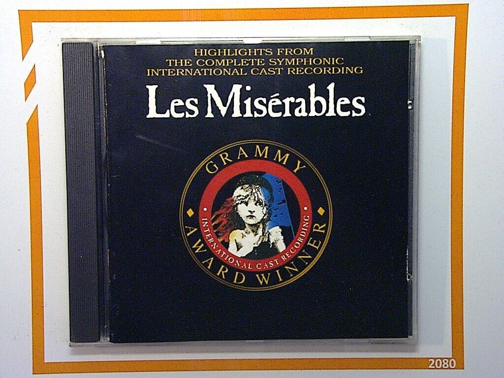 Soundtrack - Les Miserables [International Cast First Night] Nr Mint