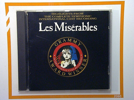 Soundtrack - Les Miserables [International Cast First Night] Nr Mint