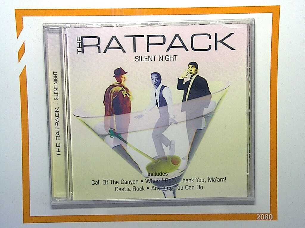 The Ratpack	Silent Night CD New & Factory Sealed