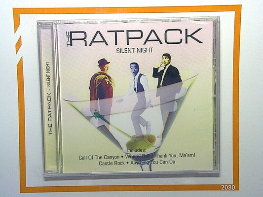 The Ratpack	Silent Night CD New & Factory Sealed