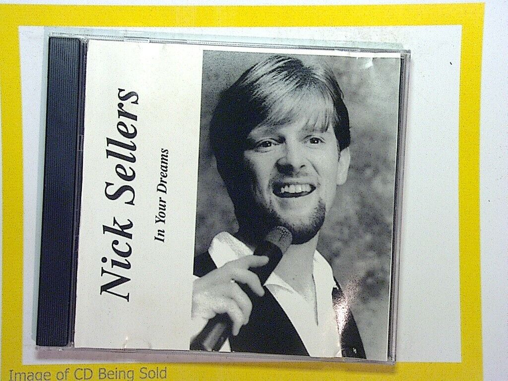 Nick Sellers	In Your Dreams CD Mint Signed