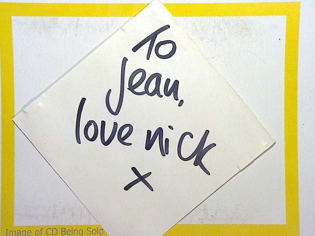 Nick Sellers	In Your Dreams CD Mint Signed