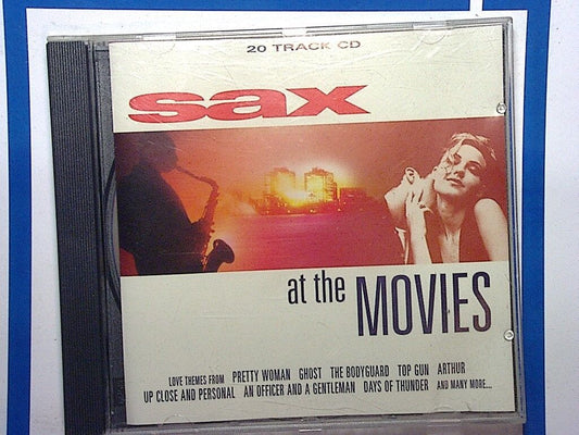 State of the Heart - Sax at the Movies (1997) CD Nr Mint