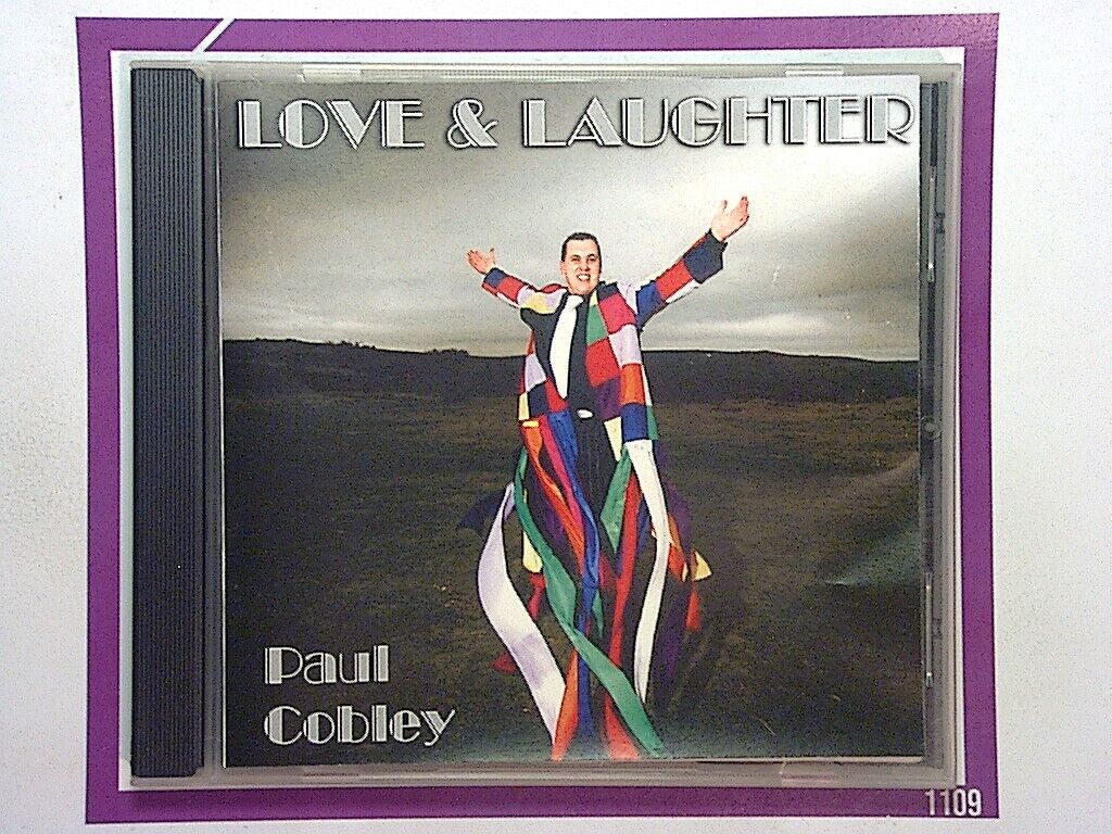 Paul Cobley	Love & laughter CD Nr Mint