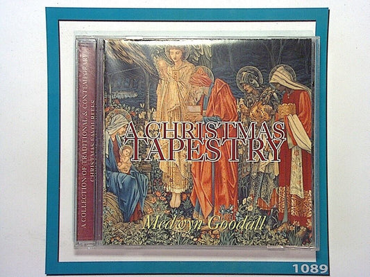 Medwyn Goodall	A Christmas Tapestry CD Nr Mint (Gift Option)*