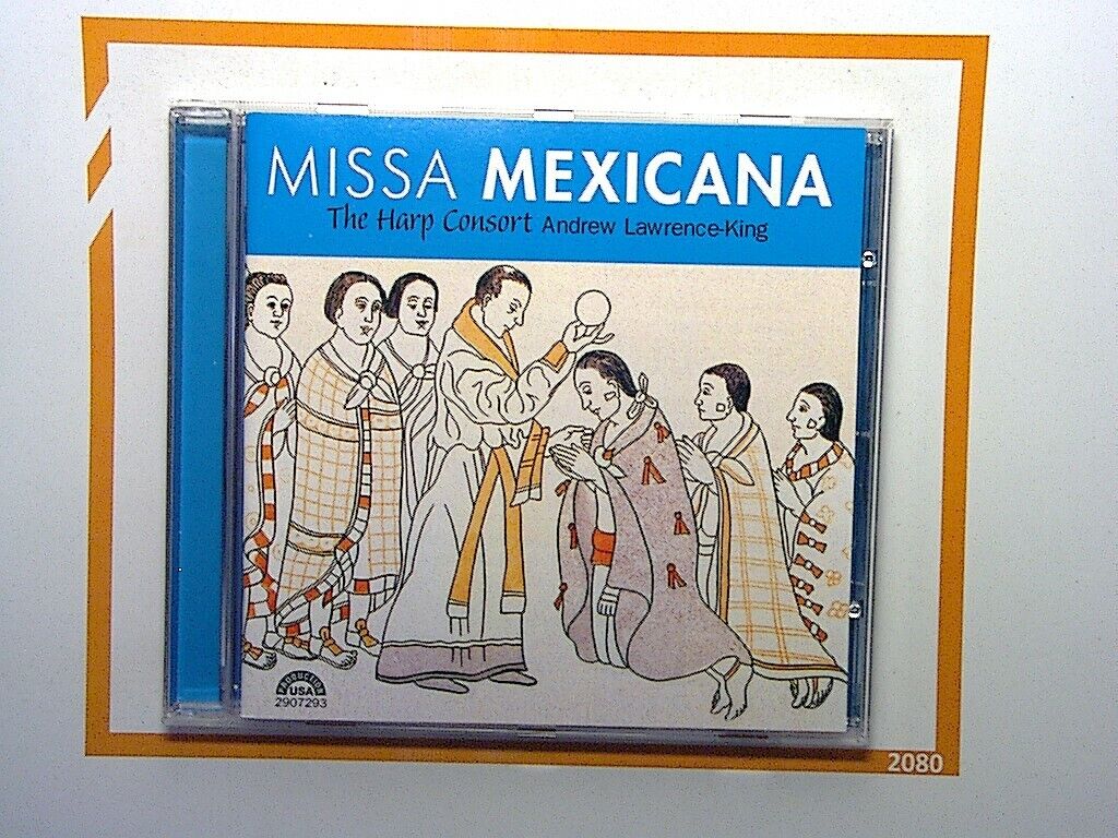 The Harp Consort Andrew Lawrence-King 	Missa Mexicana CD Mint