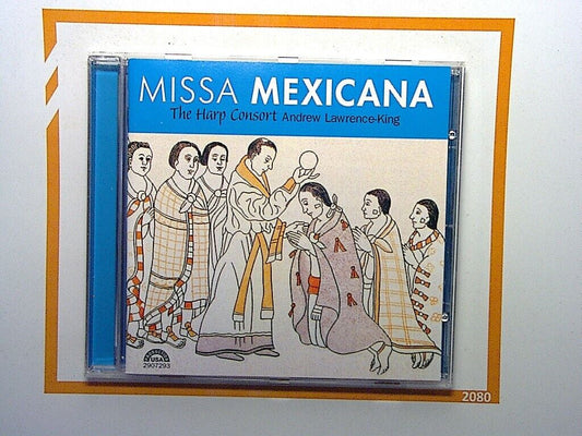 The Harp Consort Andrew Lawrence-King 	Missa Mexicana CD Mint