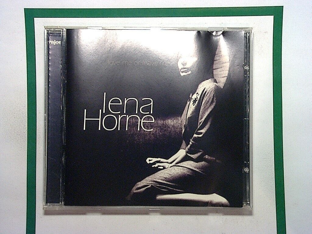 Ref1039 Lena Horne	Love Me Or Leave Me CD Nr Mint