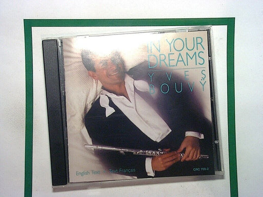 Yves Bouvy In Your Dreams CD Nr Mint