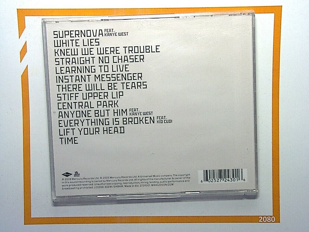 Mr Hudson	Straight No Chaser CD Mint