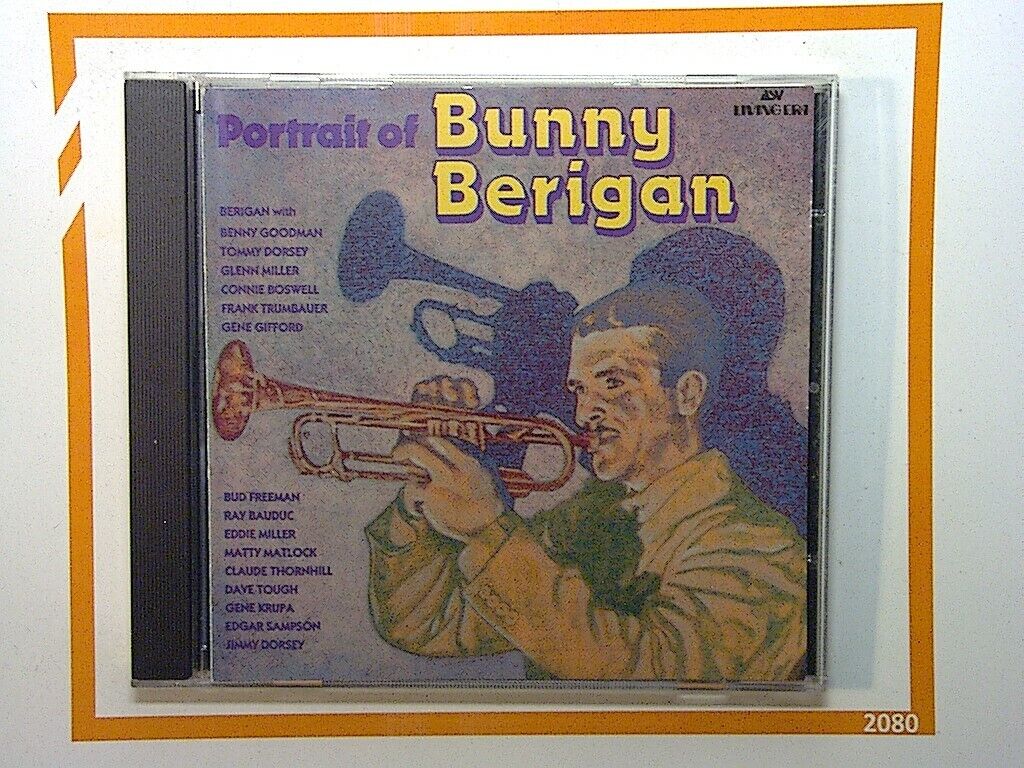Portrait Of Bunny Berigan	Bunny Berigan & His Orchestra CD Nr Mint