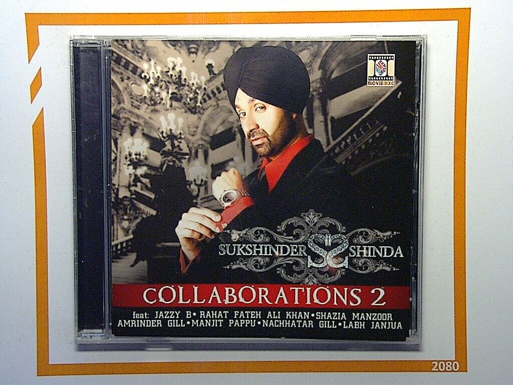 Sukshinder Shinda	Collaborations 2 Cd Mint