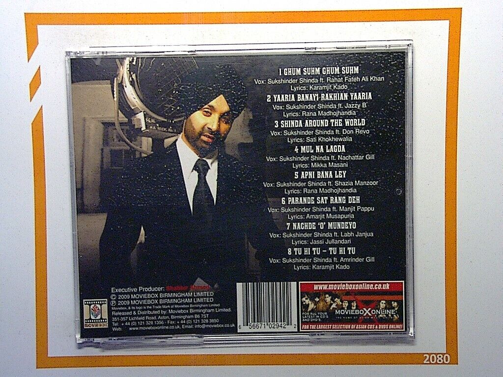 Sukshinder Shinda	Collaborations 2 Cd Mint