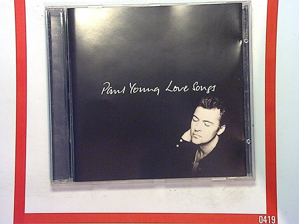 Paul Young - Love Songs CD Nr Mint (Gift Option)