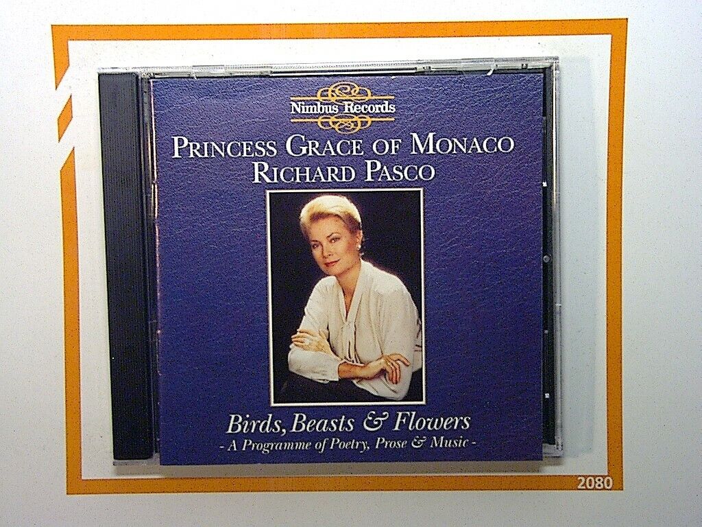 Princess Grace of Monaco	Birds Beasts & Flowers CD Mint