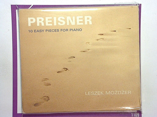 Preisner: Ten Easy Pieces for Piano CD Mint