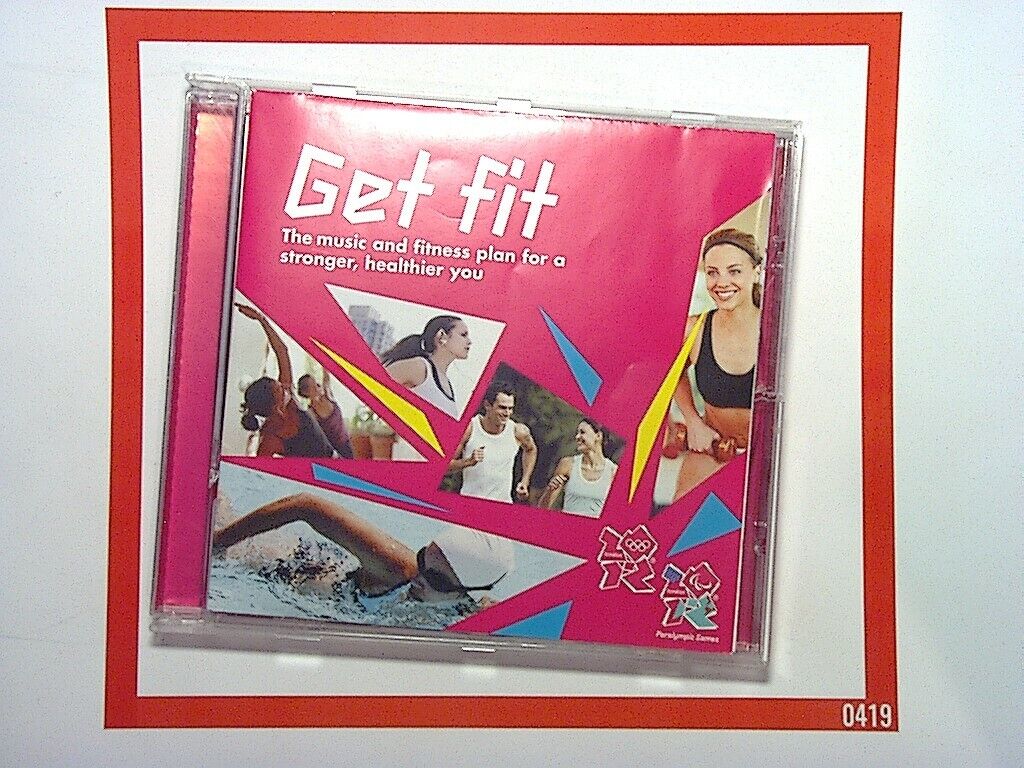 Various Artists	Get Fit London 2012 CD Mint
