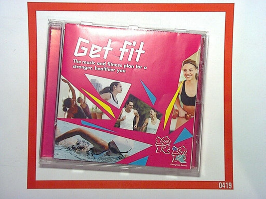 Various Artists	Get Fit London 2012 CD Mint