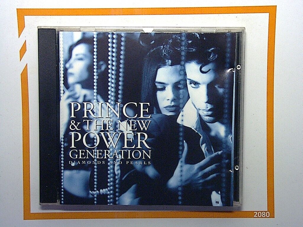 Prince	Diamonds And Pearls CD Mint