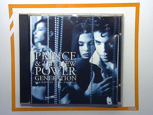 Prince	Diamonds And Pearls CD Mint