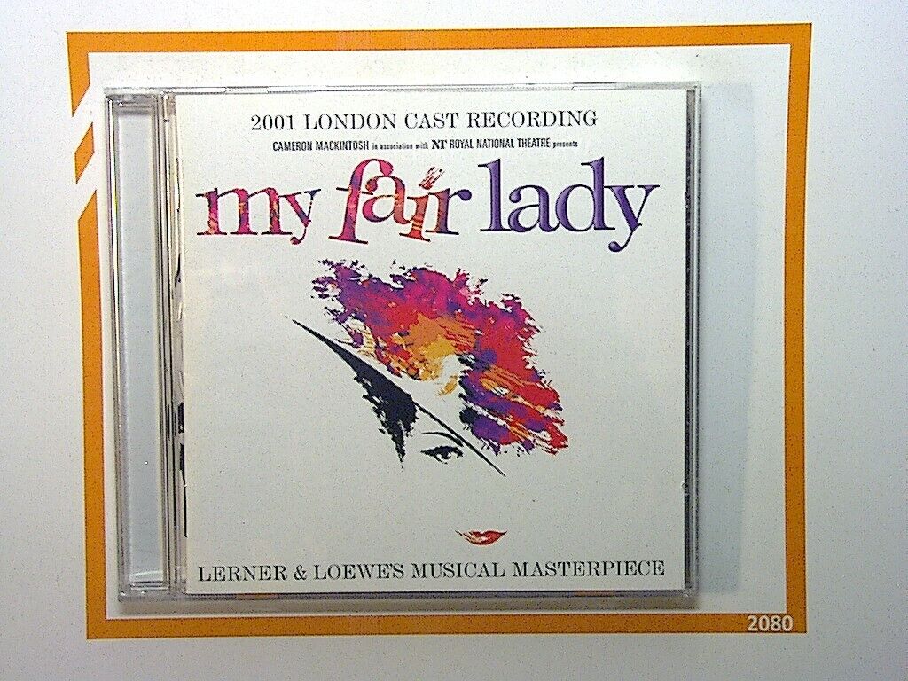Original 2001 London Cast	My Fair Lady CD Mint