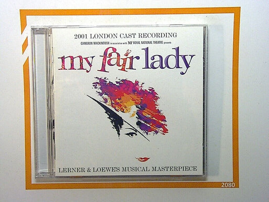Original 2001 London Cast	My Fair Lady CD Mint