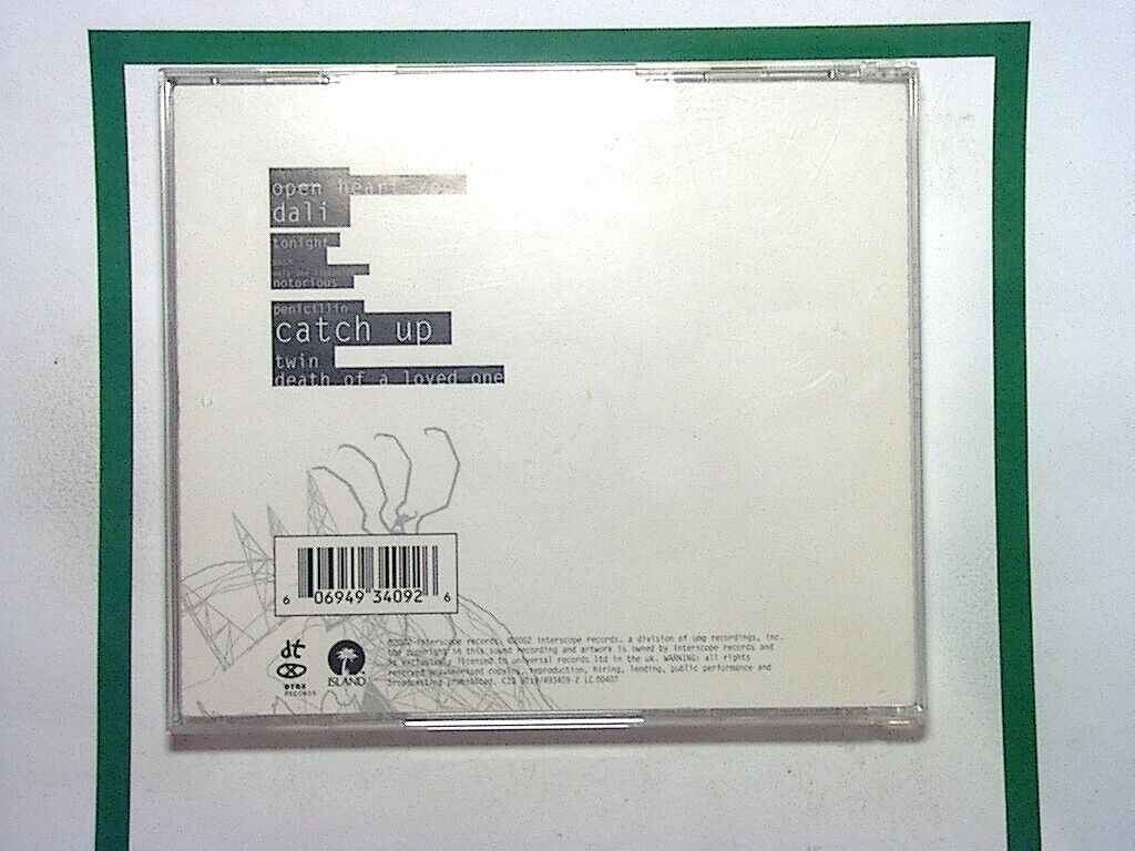 Ref1039 Martin Grech - Open Heart Zoo [Bonus Track] (2002) Cd Mint