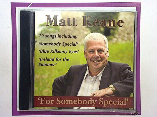 Matt Kearne	For Somebody Special CD Nr Mint