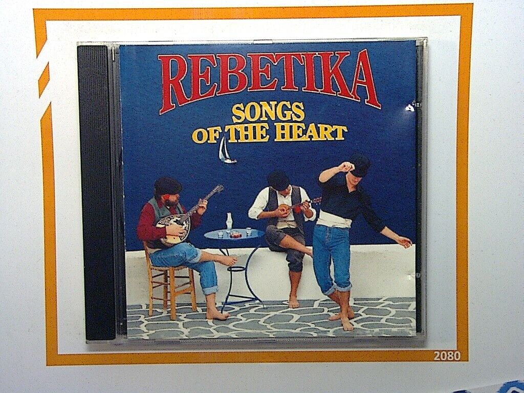 Rebetika	Songs Of the Heart CD VGC
