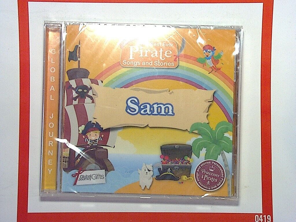 The Best Ever Pirate Songs And Stories - SAM CD NEW C& Sealed