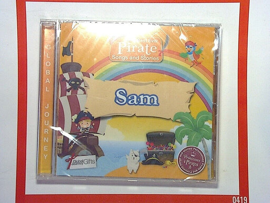 The Best Ever Pirate Songs And Stories - SAM CD NEW C& Sealed