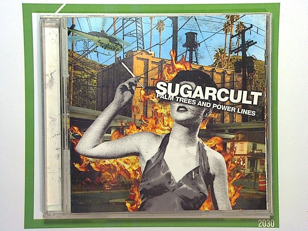 Sugarcult	Palm Trees And Power Lines CD Nr Mint